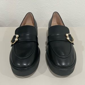 Brenna Slip-on Leather Loafer - Stuart Weitzman